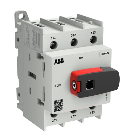 KUORMANKYTKIN VIPU OT PLUS 3-NAP. 80A 690V AC-22A