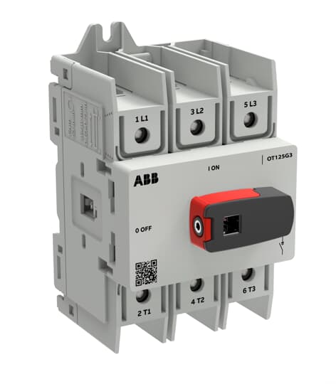 KUORMANKYTKIN VIPU OT PLUS 3-NAP. 125A 690V AC-22A