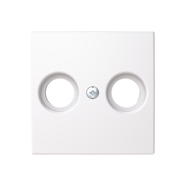 ABB CENTREPLATE SAGA CENTER PLATE, ANTENNA, TV-R | Antenna Outlets And ...