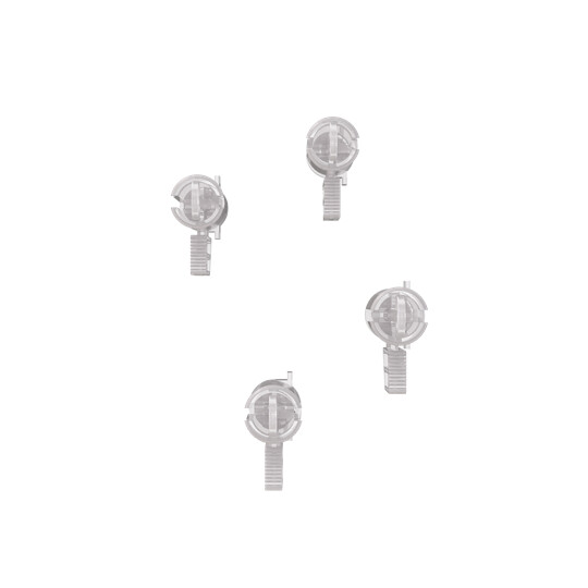 abb smart buildings Seinäasennussarja uk600 uz91p4, 4x