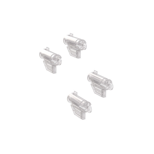 abb smart buildings Seinäasennussarja uk600 uz91p4, 4x