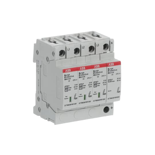abb smart buildings Överspänningsskydd fastighet ovr 2-t3 3p+n p qs