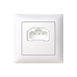 abb Valaisinpistorasia saga dcl seinämalli, 85x85mm