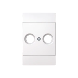 abb Centreplate saga cpl, ant, tv-r-sat, 100mm cf