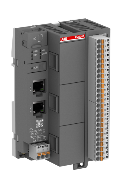 PLS PM5082-T-2ETH | Sentralenhet, strømfors., rack | Onninen AS