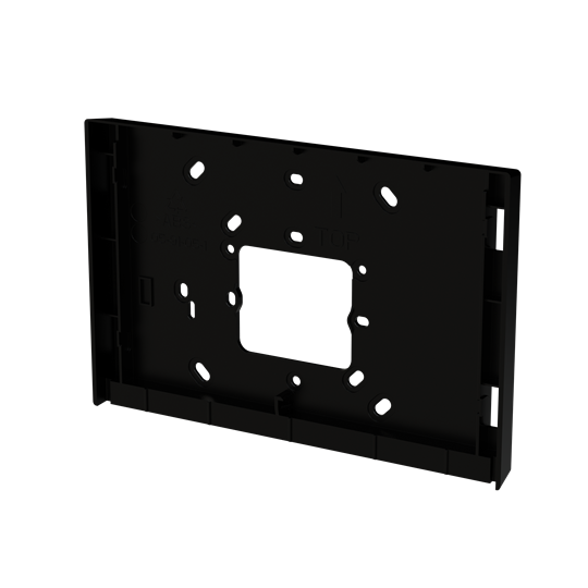 MOUNTING ACCESSORY WELCOME IP SURFACE FRAME 7 PSE BL