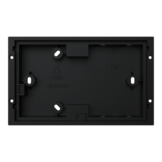 MOUNTING ACCESSORY WELCOME IP FLUSH-MOUNTED BOX 7