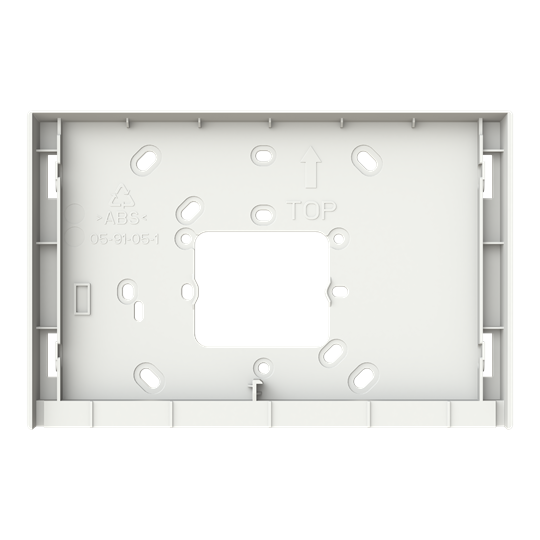 MOUNTING ACCESSORY WELCOME IP SURFACE FRAME 7 PSE WH