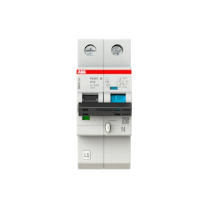 abb Jordfeilautomat fs401m c10a 30ma