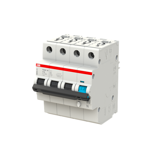 Jordfeilautomat FS403M C16A 30mA