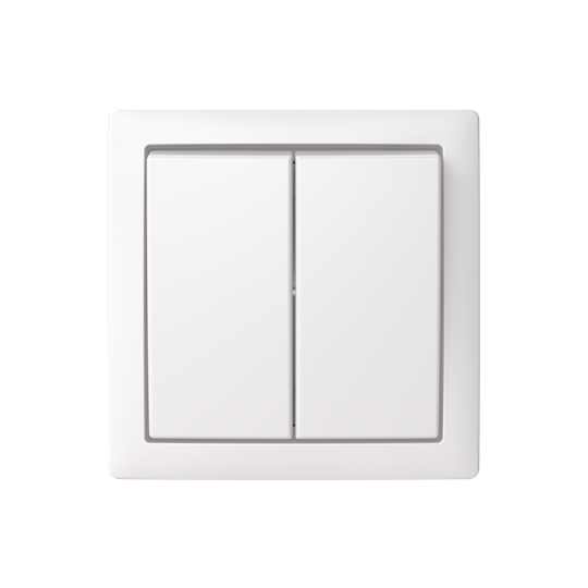 abb Kytkin saga 6+6/16ax/250v/ip21 ppj 2x val