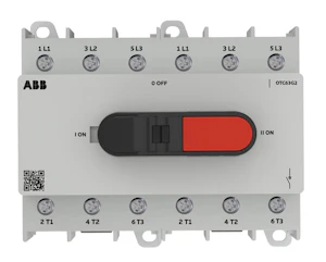 abb Brytare för lägesbyte ot plus 3-polig i-o-ii 63a 690v ac-22a
