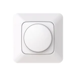 DIMMER JUSSI LED VRIDKNAPP 2-100VA VIT