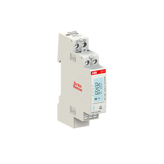 ENERGY METER ABB 1P, 40A, MID CL.B, PULSE