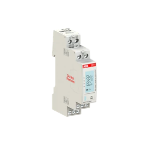 abb smart buildings Energy meter abb 1p, 40a, mid cl.b, m-bus