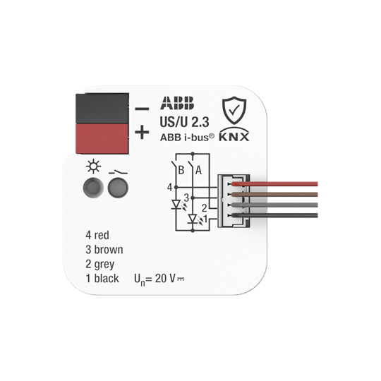 BINARY INPUT 2-FOLD CONTACT SCANNING FM