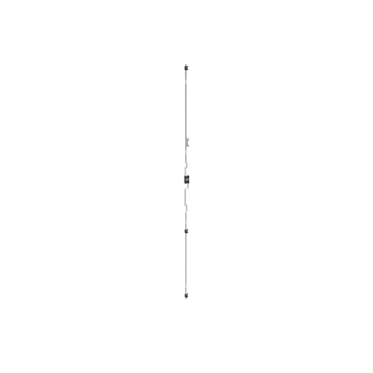 Låsestag RZ18 for dør H=1800mm TRILINE C