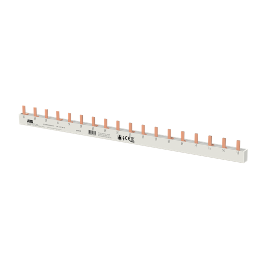 PINNESKINNE v2 3FAS (L1-L2-L3) 18pol