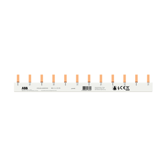 PINNESKINNE v2 3+N (L1-N-L2-N-L3-N) 12p