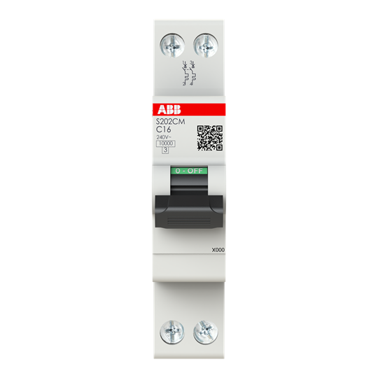 Automatsikring S202cm-C16 Kompakt
