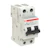 abb smart buildings Rcbo ds201 2-poles c-char. 10a 30ma