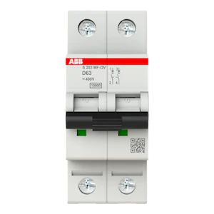 abb Overlastvern s202mf ov63