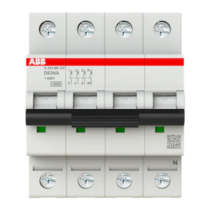 abb Overlastvern s203mf ov63na