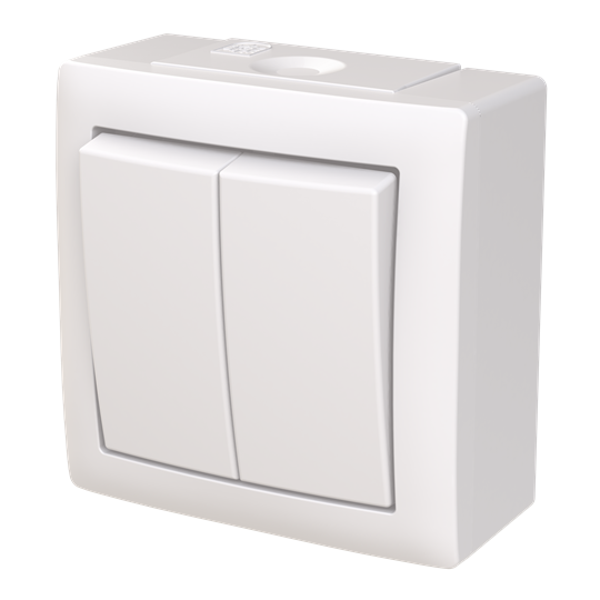abb Kytkin saga 5-kytkin pinta-asennus ip44