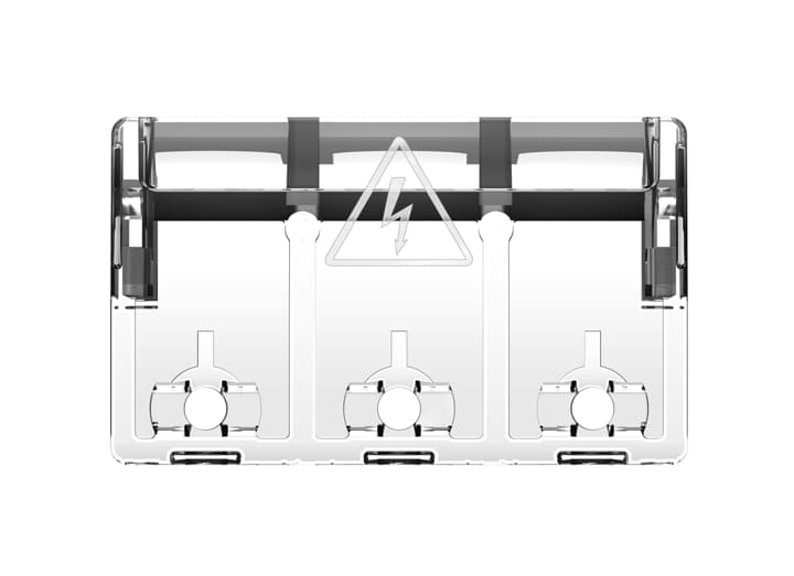 CONNECTOR COVER OT PLUS 3-P. TERMINAL SHROUD OT16-63G1