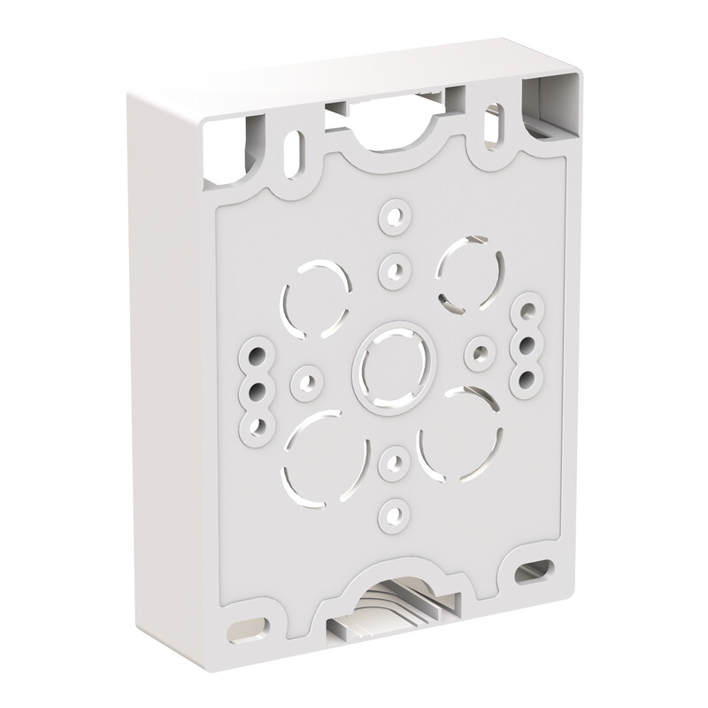 abb Ytkapsling saga 1-del ip20 25/100mm