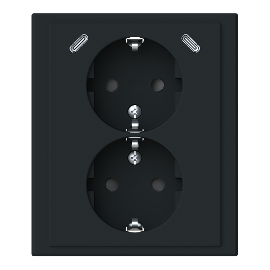 PISTORASIA IMPRESSIVO 2S/16A/IP21 UKJ 0X USB C C MMU