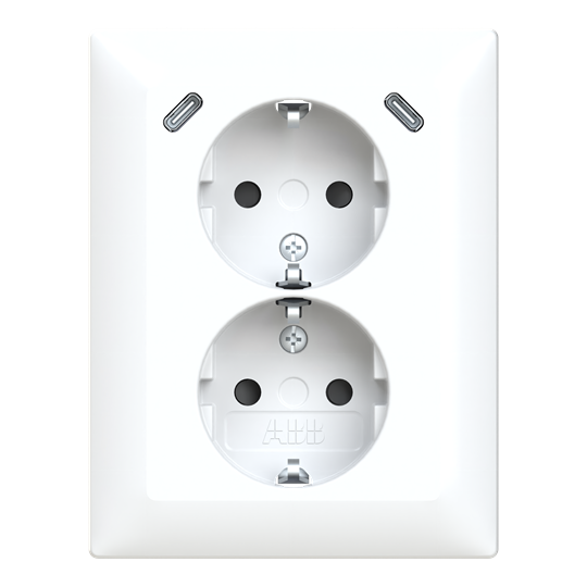 PISTORASIA SAGA 2S/16A/IP21 UKJ 0X USB C C VAL