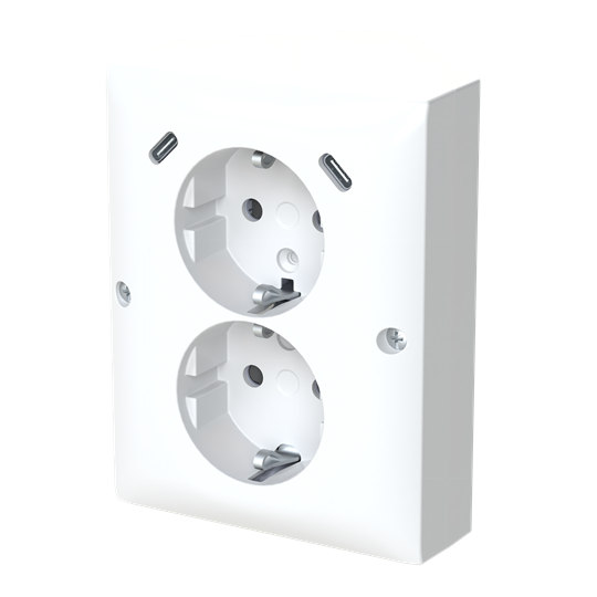 abb Pistorasia saga 2s/16a/ip21 ppj usb c c val
