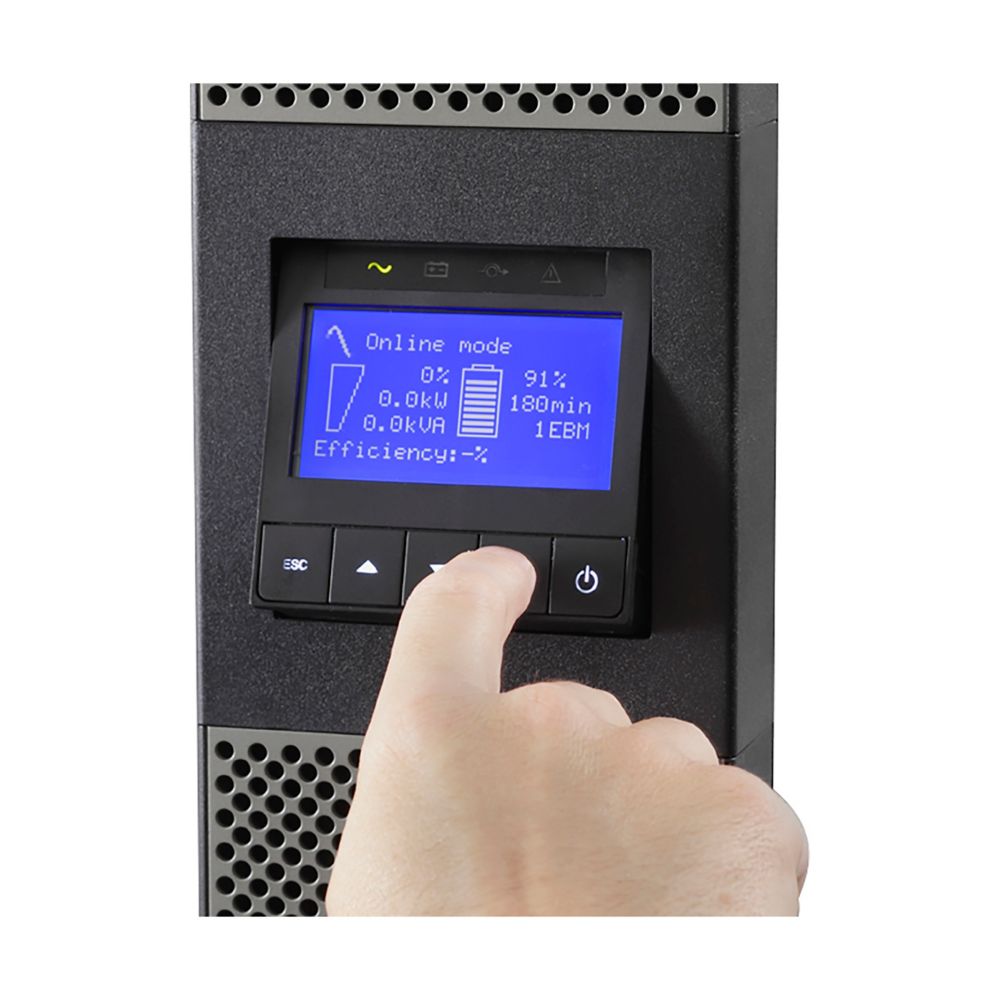 eaton Ups-device online 9px 8kva/7,2kw hotswap net 3:1
