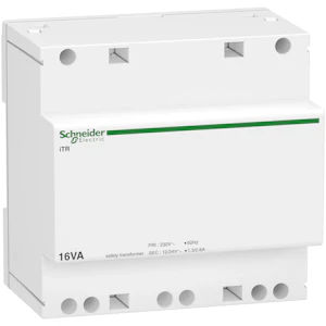 schneider electric Sk.trafo tr 16va,12/24v a9a15218