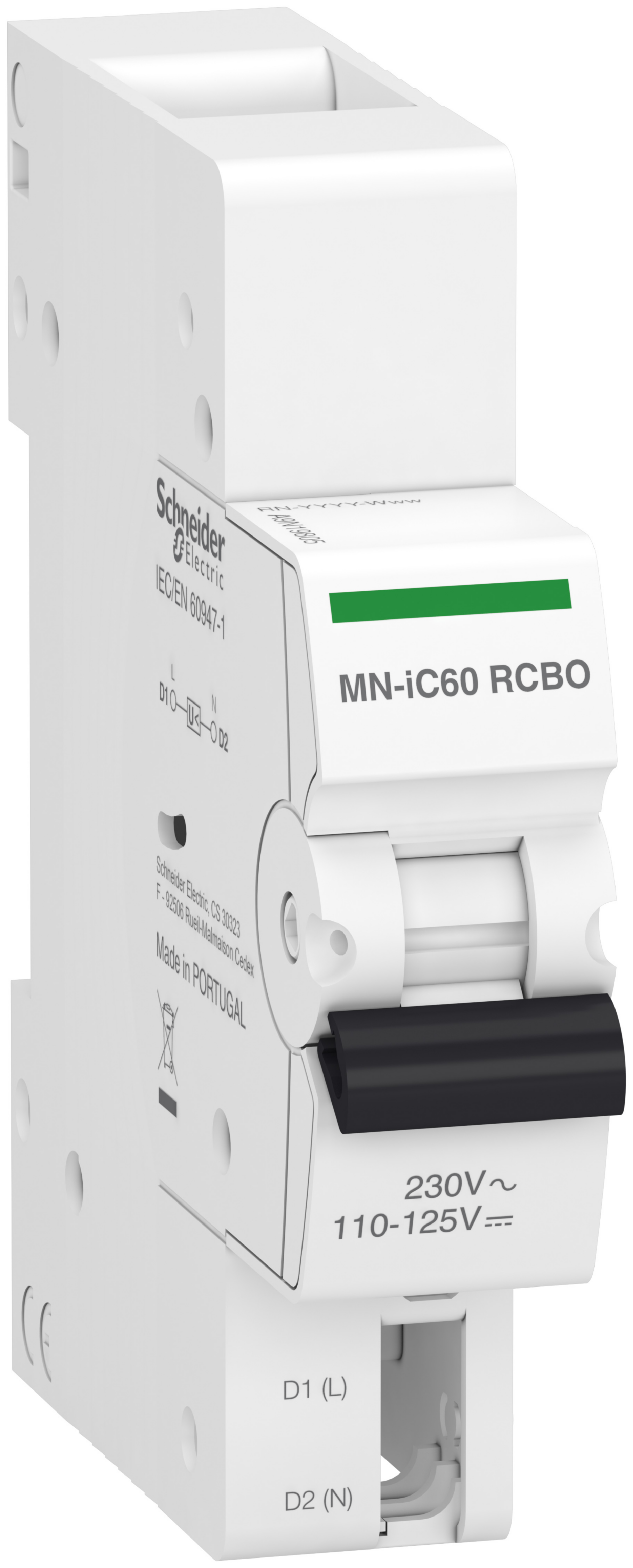 MN UNDERSP.SPOLE IC60 RCBO