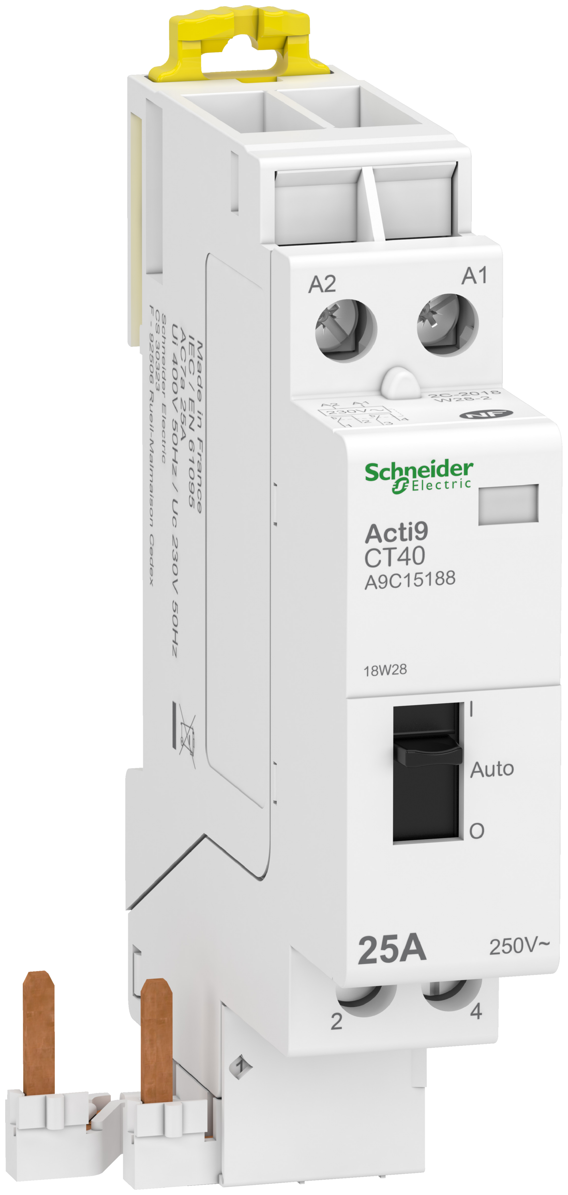 CT40 KONT. IC40 25A 2P 230V BR