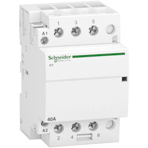 schneider electric Kont. ict 40a 3no 230vac a9c20843
