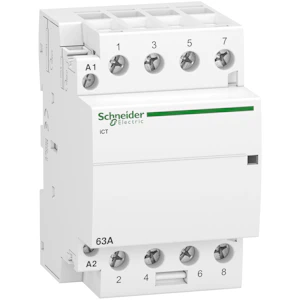 schneider electric Kont. ict63a 4no 230vac a9c20864