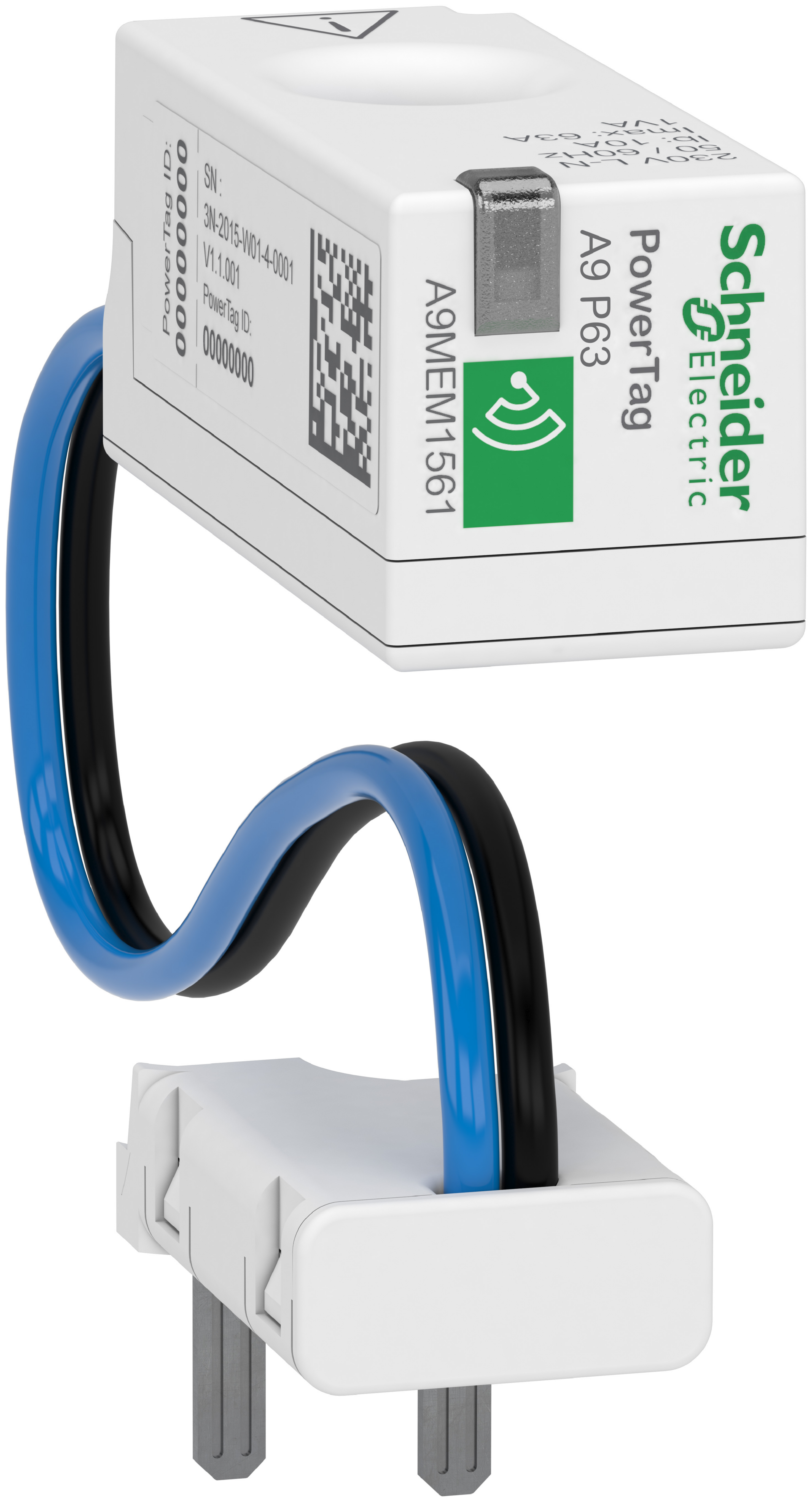 POWERTAG IC40 1PN 63A OPPE