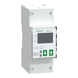 schneider electric Energimåler 2 fas 230v 100a mid modbus
