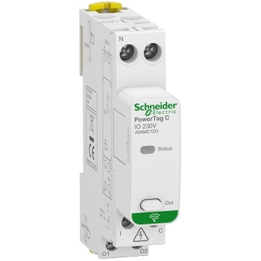 POWERTAG C DI/DO JUHTIMISMOODUL, 230V