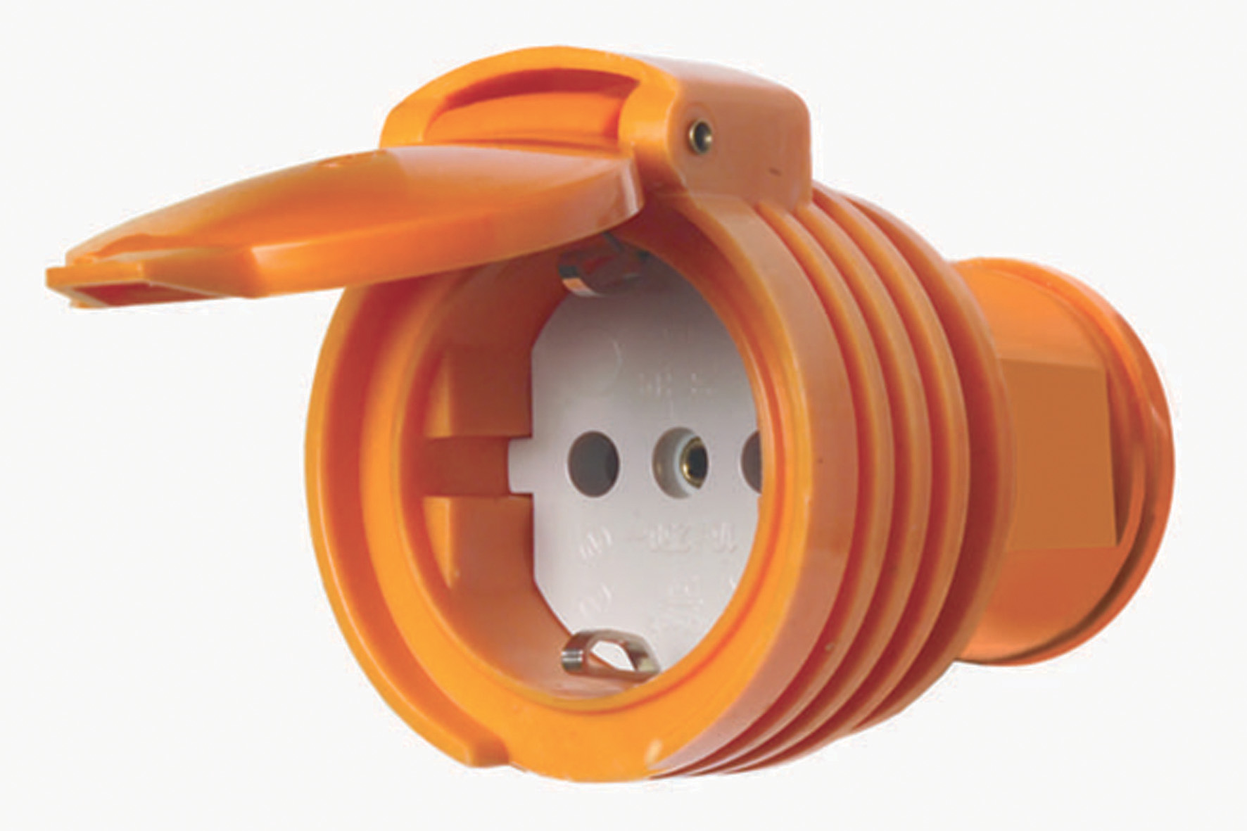 schneider electric Jatkopistorasia schneider 1-os maad ip34 oranssi