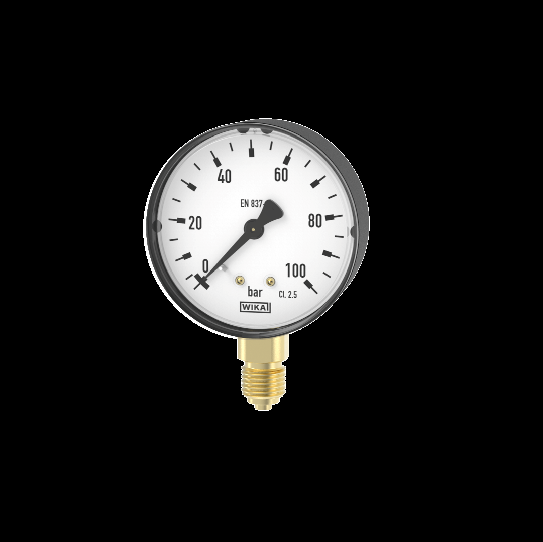 undefined Painemittari wika 111.10 ø63  0-100b a1/4 9013725