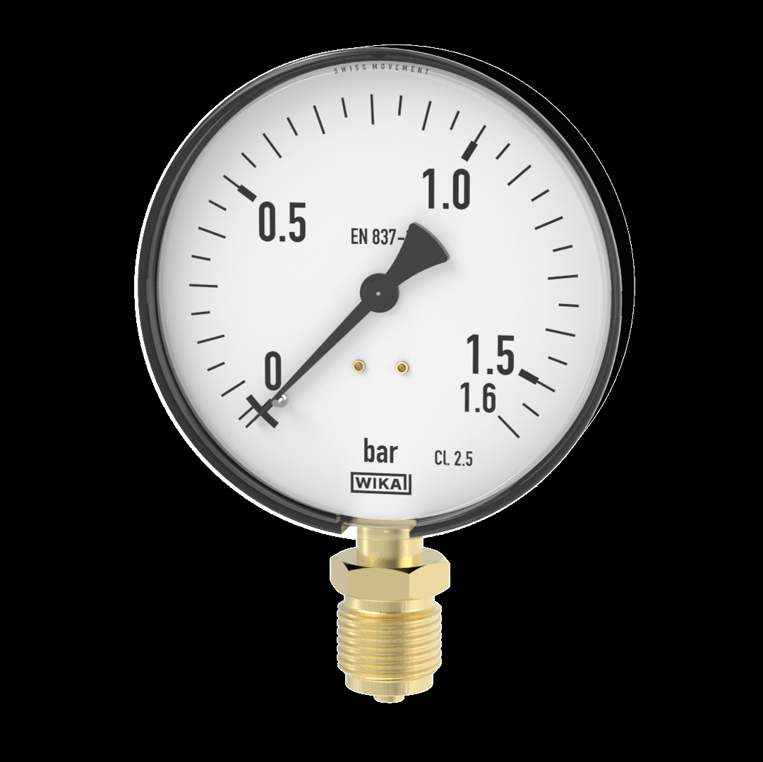 undefined Painemittari wika 111.10 ø100  0-1,6b a1/2 9010270
