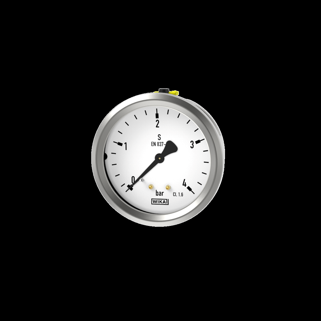 undefined Tryckmätare wika 213.53 63 0-4b t1/4 9022180