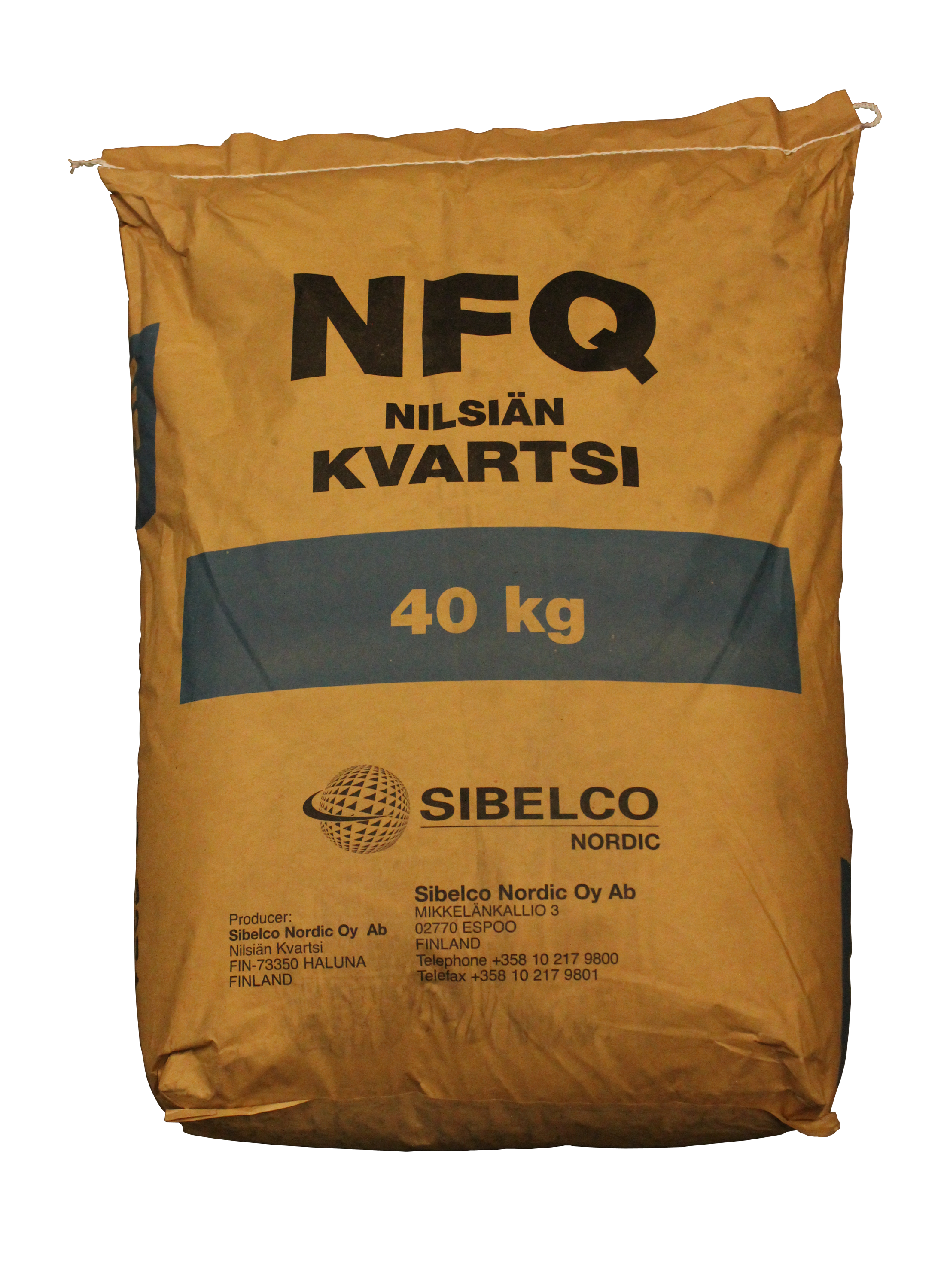 undefined Suodatinhiekkasäkki 40 kg kvartsihiekka 0,5-1,0mm