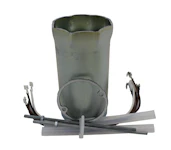 BOILER EQUIPMENT OILON EXTENSION SLEEVE75mm FOR BARON