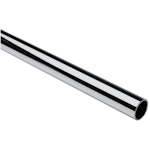 WATER TRAP WALL PIPE 225x32 CHROME