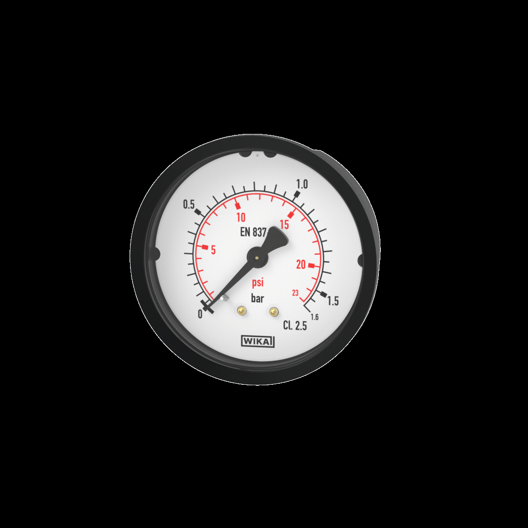 undefined Painemittari wika 111.16 ø63  0-1,6b t1/4 9081216